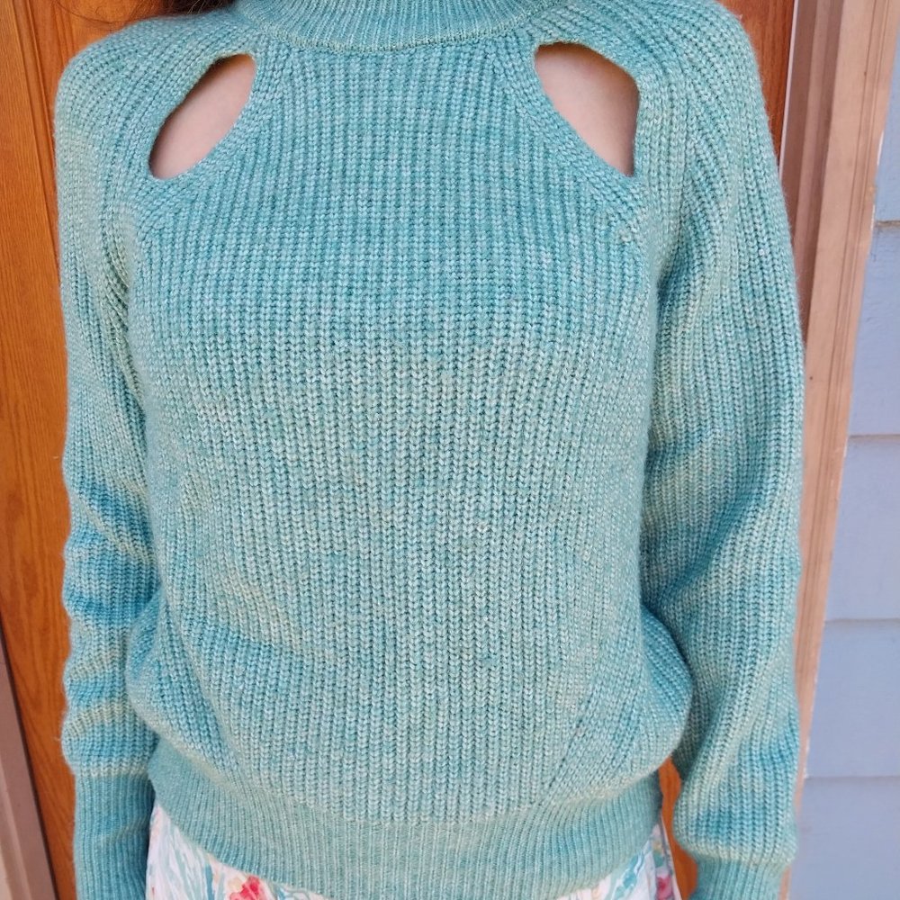 Cutout sweater Worthington
